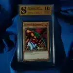 Yu Gi Oh Left Arm of The Forbidden One kolekcionarska ocjenjena karta
