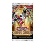 Yu Gi Oh Lightning Overdrive Booster pack eng
