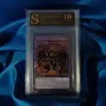 Yu Gi Oh Masquerade The Blazing Dragon kolekcionarska ocjenjena karta