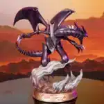 Yu-Gi-Oh! Red-Eyes B. Dragon Purple statua 33 cm