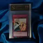 Yu Gi Oh Solemin Warning kolekcionarska ocjenjena karta