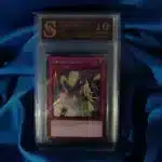 Yu Gi Oh Solemn Strike kolekcionarska ocjenjena karta