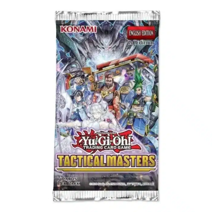 Yu Gi Oh Tactical Masters booster pack eng