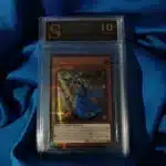 Yu Gi Oh The Iris Swordsoul kolekcionarska ocjenjena karta