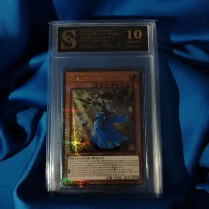 Yu Gi Oh The Iris Swordsoul kolekcionarska ocjenjena karta