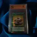 Yu Gi Oh Toon Kingdom kolekcionarska ocjenjena karta