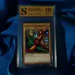 Yu Gi Oh right Leg of The Forbidden One kolekcionarska ocjenjena karta