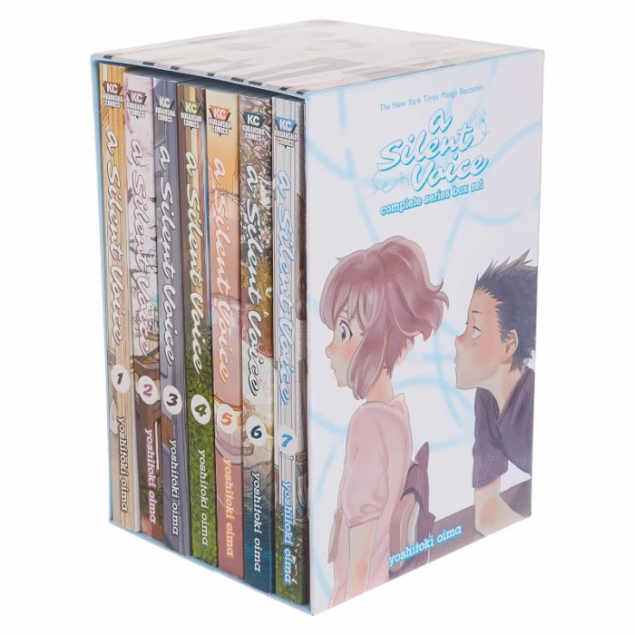 A silent voice complete series manga box set