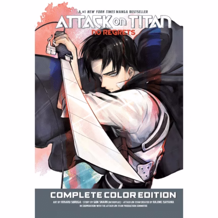 attack on titan no regrets complete color edition