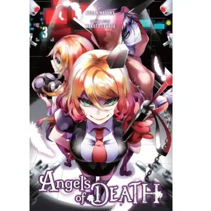 Angels of Death, Vol. 3 manga
