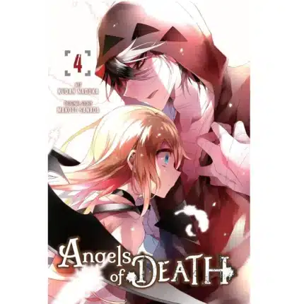 Angels of Death, Vol. 4 manga