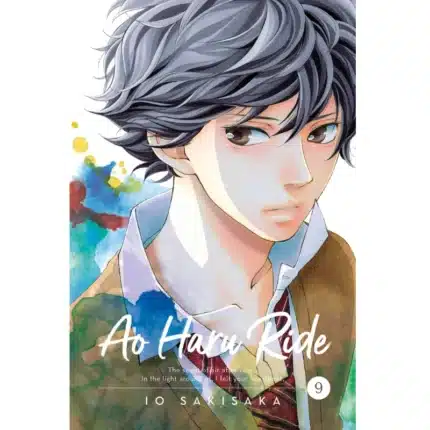 Ao Haru Ride Vol 9 manga