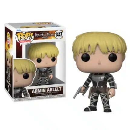 Attack on Titan Armin POP figura 9cm