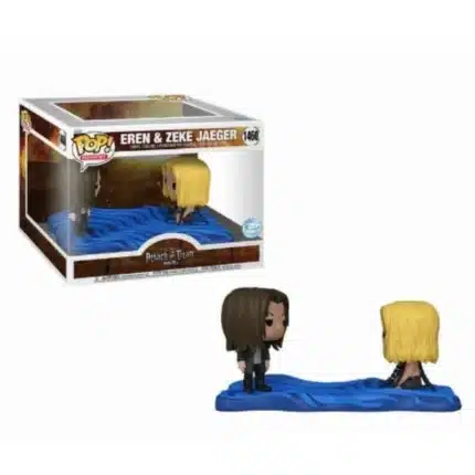 Attack on Titan Eren & Zeke POP figura