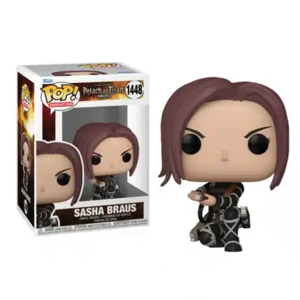 Attack on Titan Sasha Braus POP figura 9cm