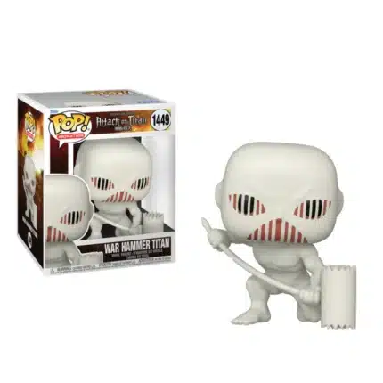 Attack on Titan War Hammer Titan POP figura