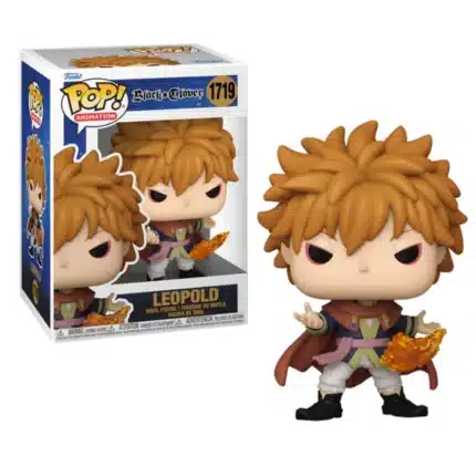 Black Clover Leopold POP Figura 9cm