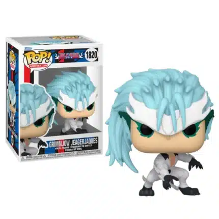 Bleach Grimmjow with Chase POP figura 9cm