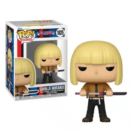Bleach Shinji Hirako POP figura 9cm
