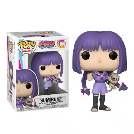 Boruto Sumire with Nue POP figura 9cm