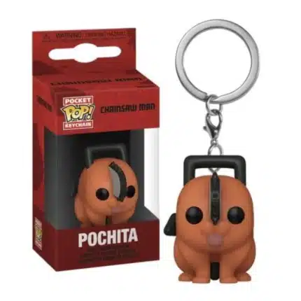 Chainsaw Man Pochita POP privjesak