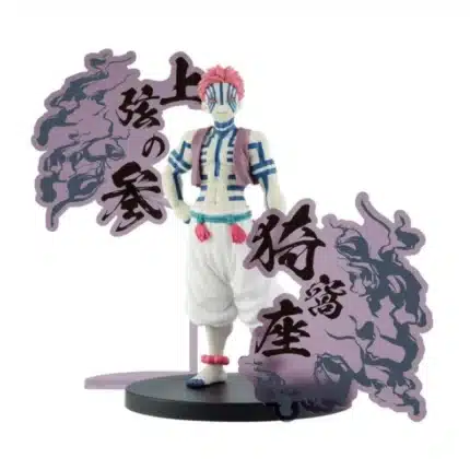 Demon Slayer Akaza figura s akrilom 17cm