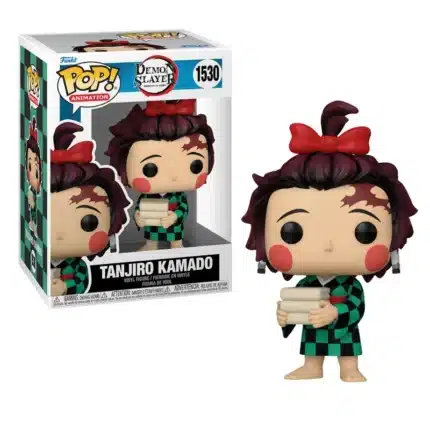 Demon Slayer Tanjiro Kamado Kimono POP figura 9cm