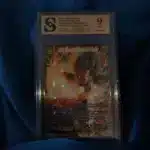 Dragon BAll Super SSB Vegeta #147 kolekcionarska ocjenjena karta