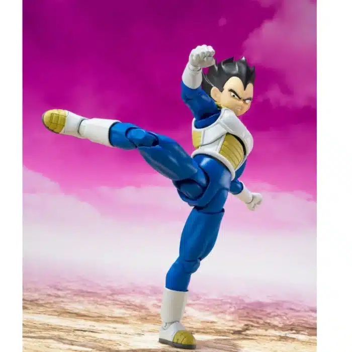 Dragon Ball Daima Vegeta S.H. Figuarts akcijska figura 14cm 34321