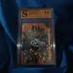 Dragon Ball Mighty Blast #03 kolekcionarska ocjenjena karta