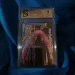 Dragon Ball Mighty Blast #12 kolekcionarska ocjenjena karta