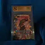 Dragon Ball Super SS Rose Goku kolekcionarska ocjenjena karta