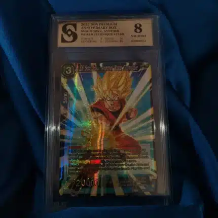 Dragon Ball Super SS Son Goku Another kolekcionarska ocjenjena karta
