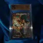 Dragon Ball Super SSB Vegeta kolekcionarska ocjenjena karta