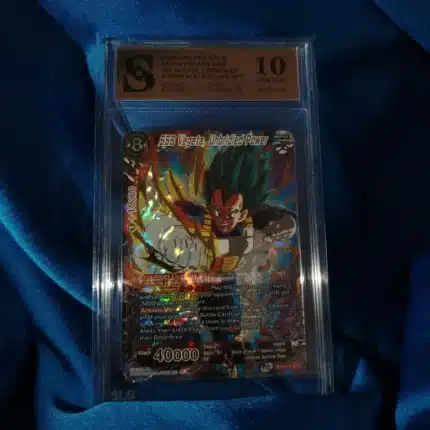 Dragon Ball Super SSB Vegeta kolekcionarska ocjenjena karta