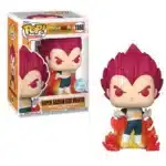 Dragon Ball Super Saiyan God Vegeta POP figura 9cm