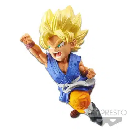 Dragon Ball Super Saiyan son Goku figura 13cm