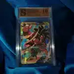 Dragon Ball Super Son Goku Prismatic kolekcionarska ocjenjena karta