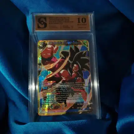 Dragon Ball Super Son Goku Prismatic kolekcionarska ocjenjena karta