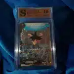 Dragon Ball Super Son Goku kolekcionarska ocjenjena karta