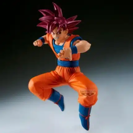 Dragon Ball Super Super Saiyn Son Goku figura 12cm