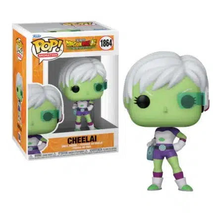 Dragpn Ball Cheelai POP figura 9cm