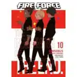 Fire Force Omnibus 10 (Vol. 28-30) manga