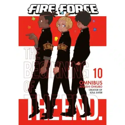 Fire Force Omnibus 10 (Vol. 28-30) manga