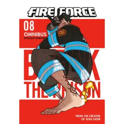 Fire Force Omnibus 8 (Vol. 22-24) manga