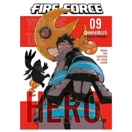 Fire Force Omnibus 9 (Vol. 25-27) manga