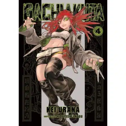 Gachiakuta Vol 4 manga