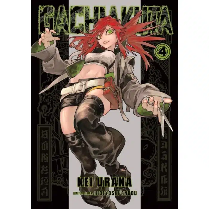Gachiakuta Vol 4 manga