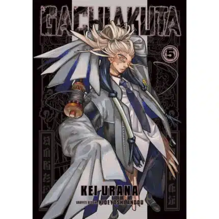 Gachiakuta Vol 5 manga
