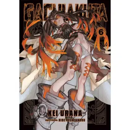 Gachiakuta Vol 6 manga